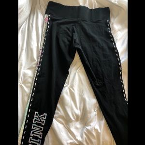 Sequin Victoria’s Secret Leggings